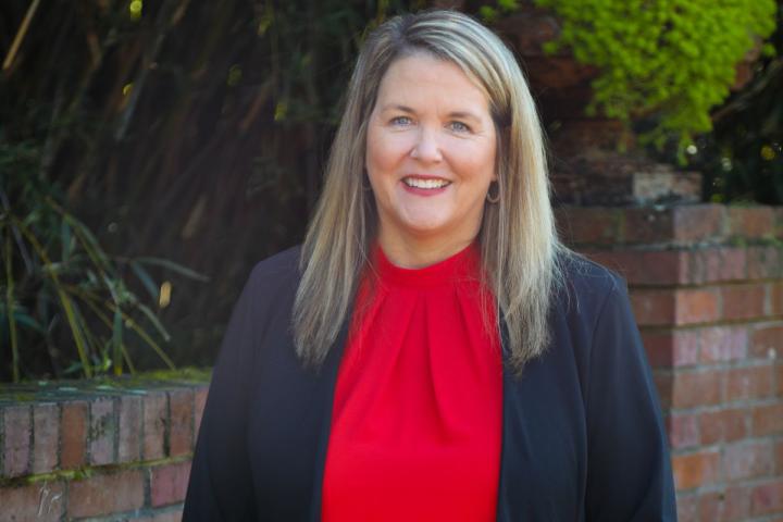 Abby McNeil, Assistant Professor of Nursing, poses for a headshot.