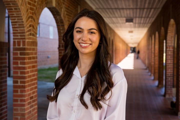 Professional headshot of Kinley Frey