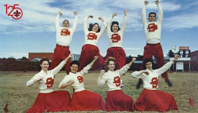 1954 cheerleaders