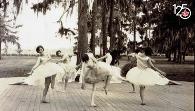 Dancers in Cypress Grove