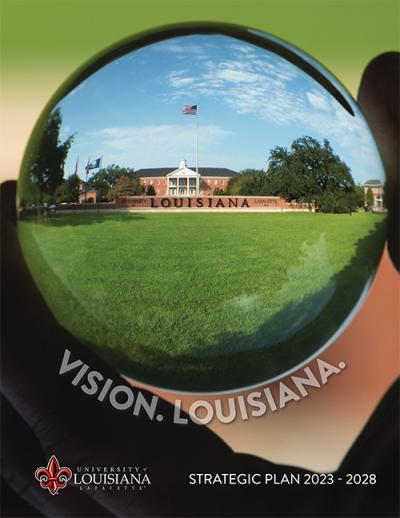 UL Lafayette Strategic Plan cover