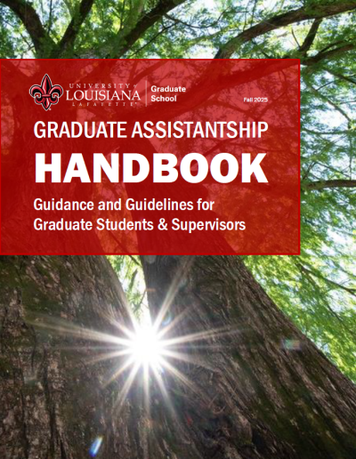 Graduate Assistantship Handbook
