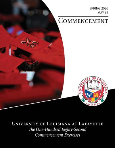 Spring 2026 Commencement Program 