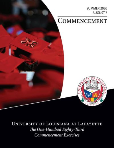 Summer 2026 Commencement Program Pic