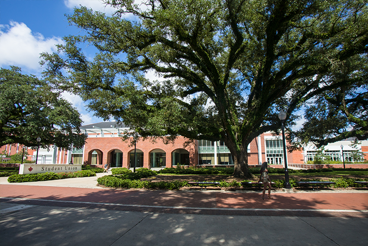 The Student Union at UL Lafayette