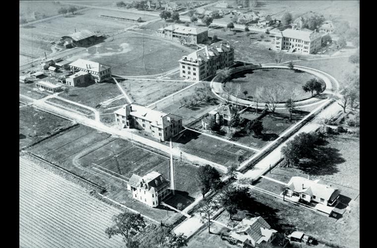 1922 aerial