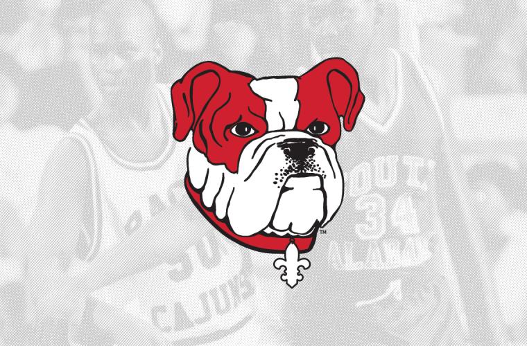 90s Bulldog Logo