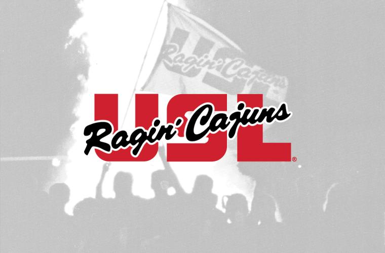 90s USL Ragin Cajuns Logo