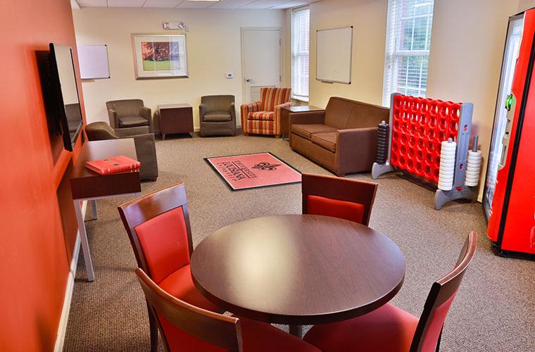 suite style dorm community room