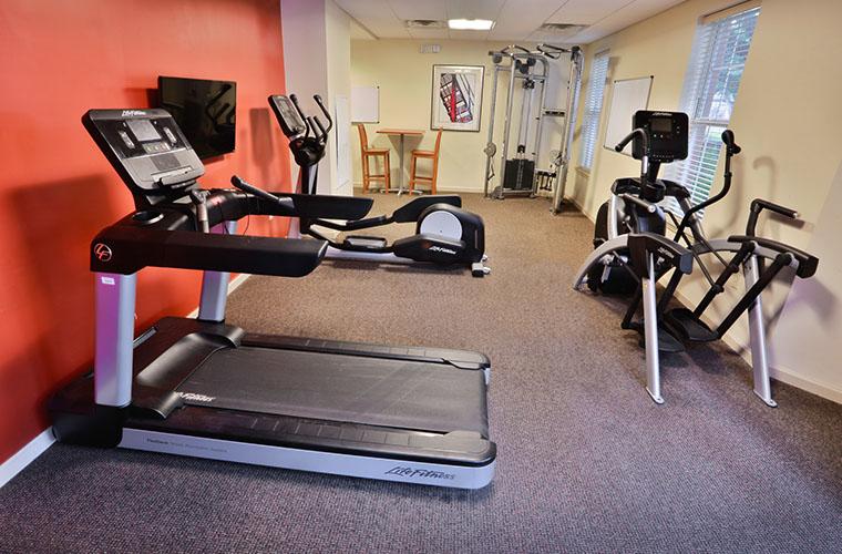 suite style dorm gym