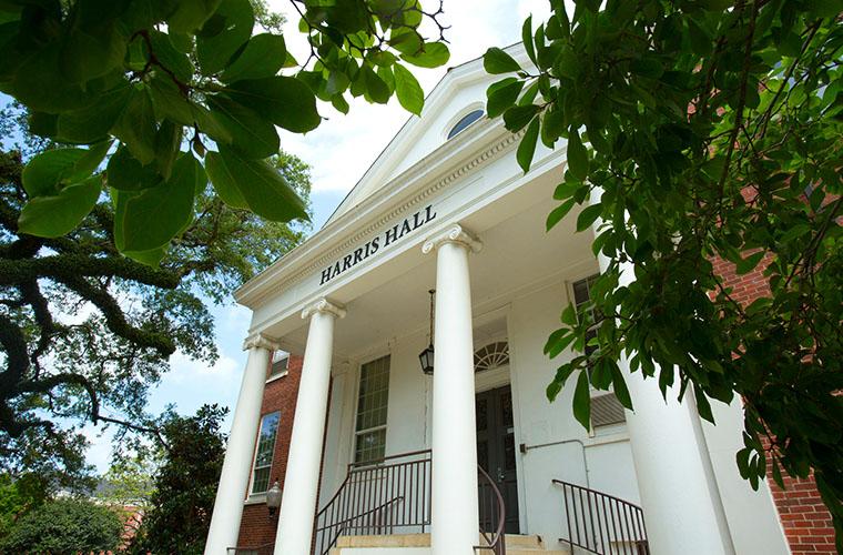 Harris Hall traditional dorm