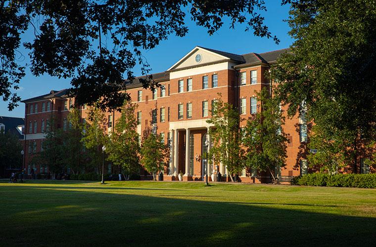 baker hall exterior