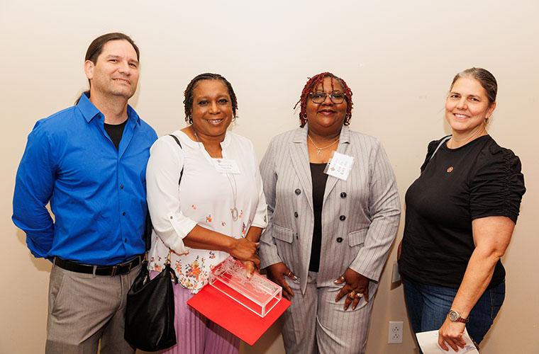 Employee Awards reception