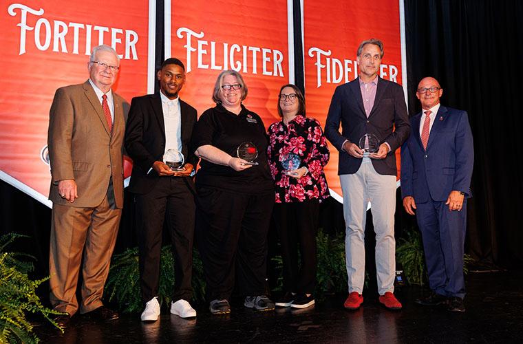 Employee Award recipients