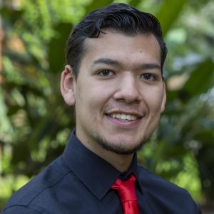 Regional Admissions Counselor James Loya