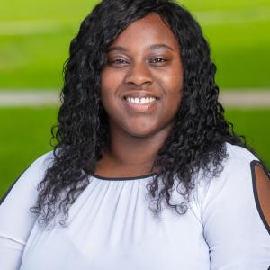 Admissions Counselor Kierra Cole