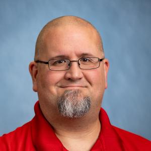 Headshot of instructional technologist Mike Williams.