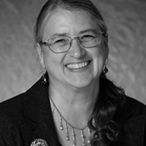 Portrait photograph of Karen McKinney
