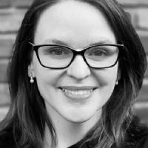 Portrait photo of Abby South smiling