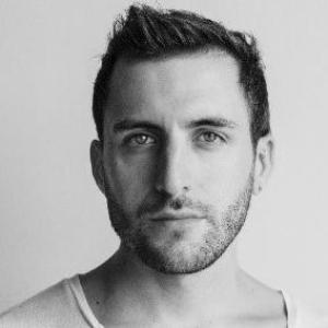 Portrait photograph of Alex McBride