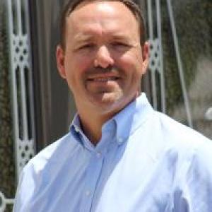 Portrait headshot photo of Chad Boudreaux