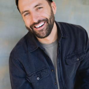 Portrait photograph of Alex McBride