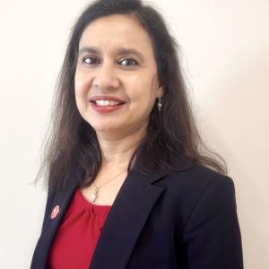 Portrait photograph of Isamatara Reena