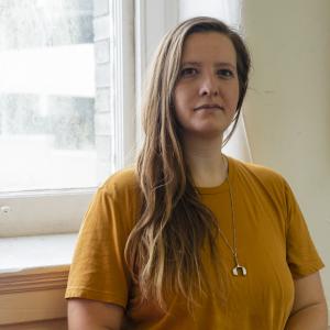 Portrait photograph of Lucy Satzewich