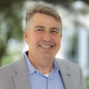 Portrait photograph of Geoff Gjertson