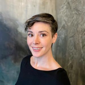 Portrait photograph of Laurel Ryan