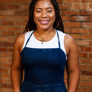 Portrait photograph of Keristen Edwards
