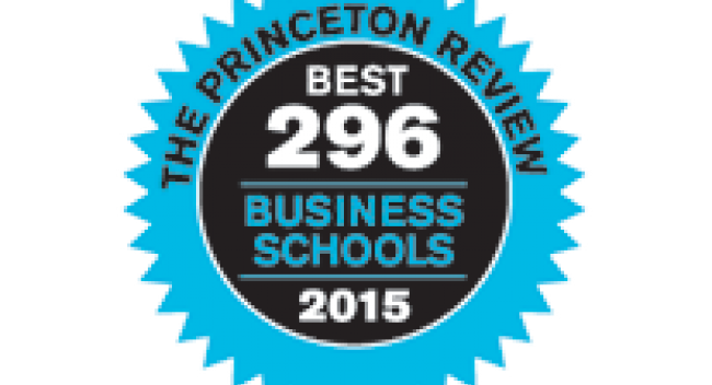 Moody College of Business rated one of best by Princeton Review