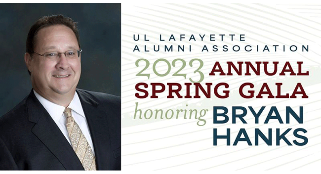 Spring Gala honoree Bryan Hanks