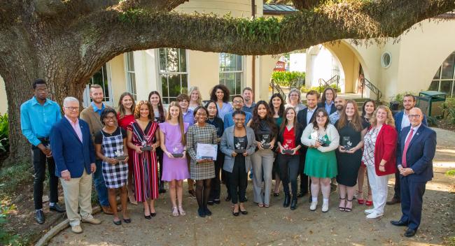 Inaugural Leaf Awards recognize undergraduate students