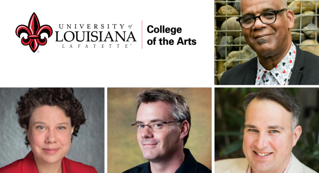 Leadership changes announced in UL Lafayette’s College of the Arts