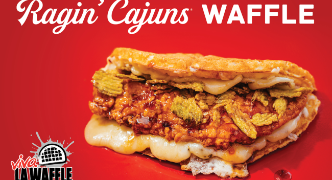 Ragin’ Cajuns® Waffle returns for limited run during football season