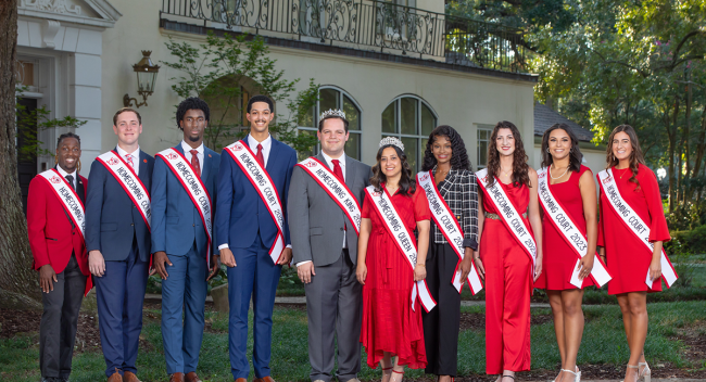 UL Lafayette’s Atif, Smith to reign as Homecoming 2023 queen, king