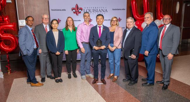 UL Lafayette recognizes faculty for research excellence