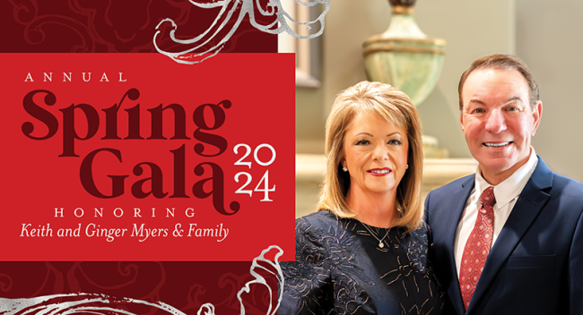 Alumni Association's Spring Gala to honor Keith and Ginger Myers