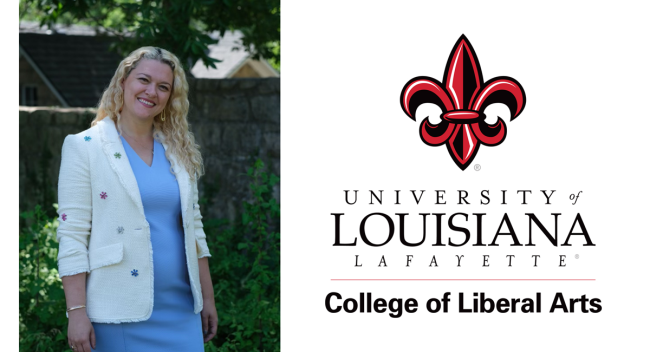 Starting Aug. 1, Dr. Ani Kokobobo will be the new dean of UL Lafayette’s College of Liberal Arts. 