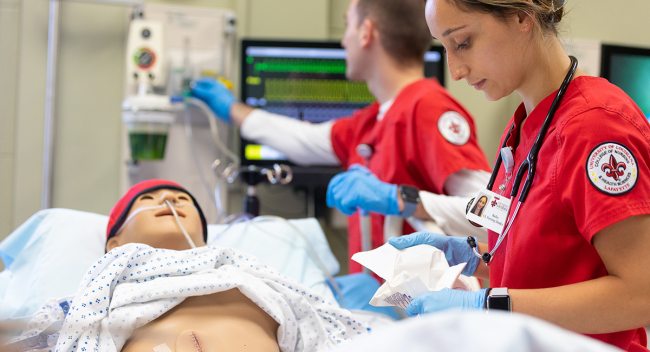 UL Lafayette nursing graduates ace rigorous national licensure exam