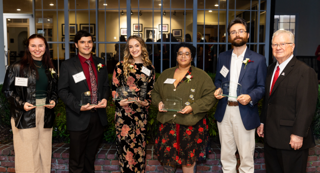 Fall 2024 Outstanding Master's Graduates