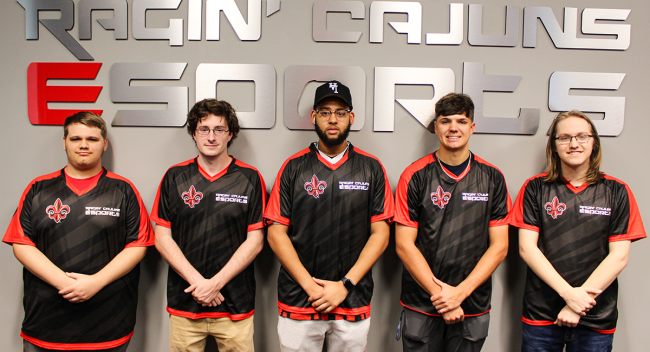 Ragin’ Cajun Esports team members shine in national competition