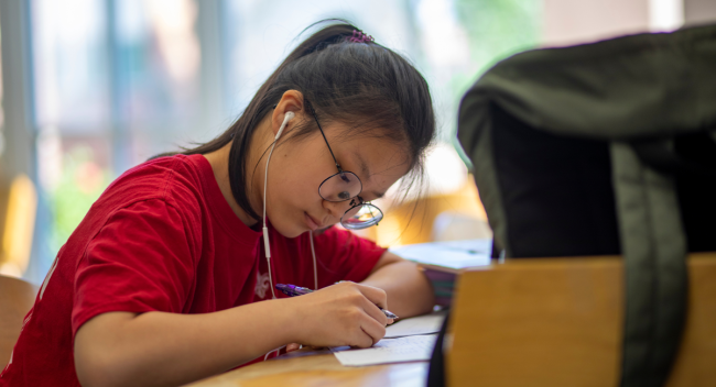 Students recognized for academic success on Fall 2024 President's, Dean's lists