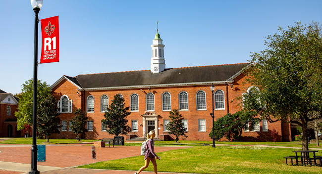 UL Lafayette again earns R1 designation