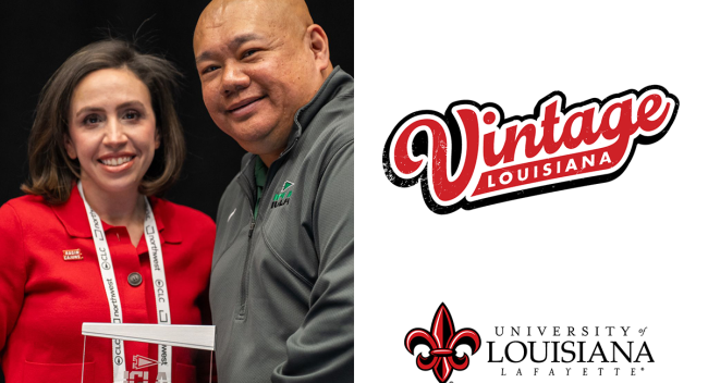 Vintage Louisiana recognized by International Collegiate Licensing Association