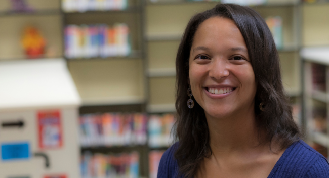 Jade Calais earned her masters in curriculum & instruction online through UL Lafayette and now serves as principal of Youngsville Middle School.