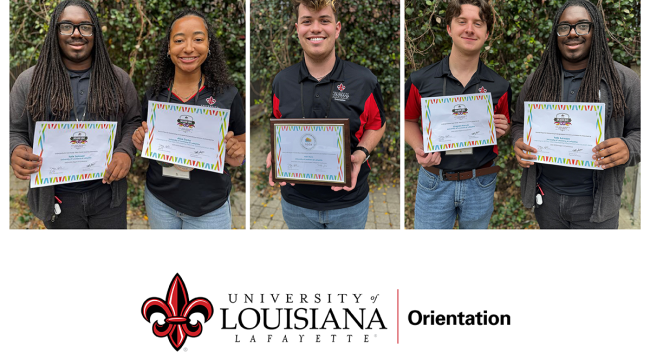Student Orientation Leaders at UL Lafayette shine at nine-state conference