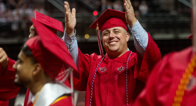 UL Lafayette conferring 1,569 degrees during Spring 2025 Commencement ceremonies