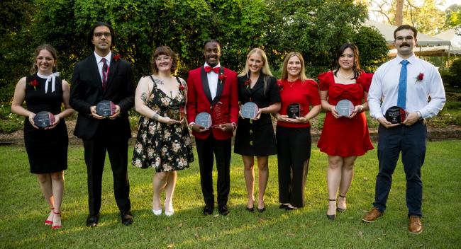 Eight UL Lafayette students recognized as Spring 2025 Outstanding Graduates 